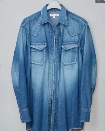 MASU 웨스턴 데님 셔츠