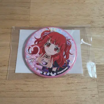 프리티 리듬 마루쿠지 스에요시 캔뱃지 하루네 아이라