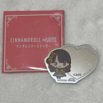 이코럽 랜덤 거울 스티커 사사키 마이카