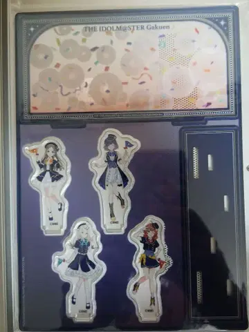 학원 아이돌 마스터 요미우리랜드 아크릴 디오라마 세트 B