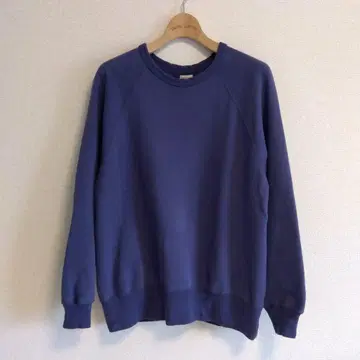 리얼 맥코이 라이트웨이트 맨투맨 L 사이즈