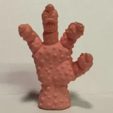 반다이 근육맨 지우개 레귤러 파트008 118 스니게이터 정체 스킨 컬러