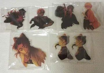 귀멸의 칼날 무한성편 아크릴 스탠드 묶음 판매