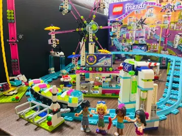 [ 중고 레고 ] LEGO Friends 41130 놀이공원 단종