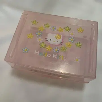 헤이세이 1998년 당시 키티 비디오 테이프 수납 박스
