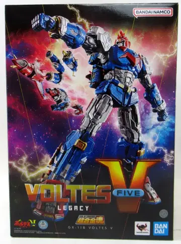 반다이 초합금혼 볼트 V GX118