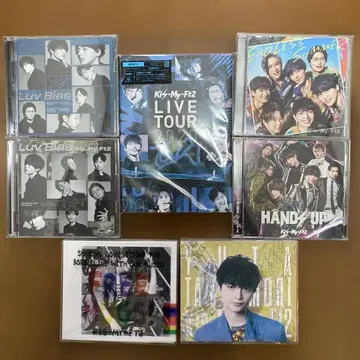 K4-My-F12 CD 세트 6매, DVD 세트