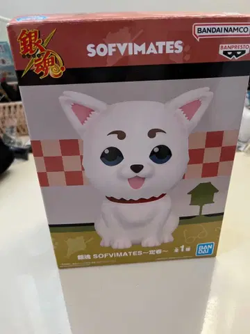 은혼 SOFVIMATES 사다하루 소프트 비닐 피규어