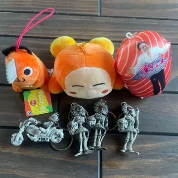 체인소 맨 포치타 와돌디 스시잔마이 보이스 해골 세트