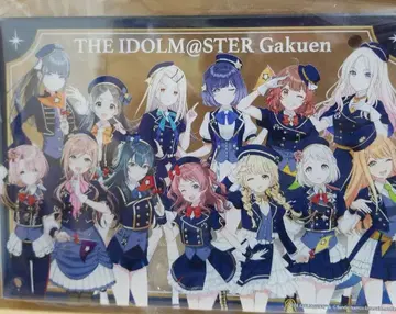 학원 아이돌 마스터 요미우리랜드 미니 아크릴 아트