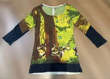 아차츄무 레어 Disney 밤비 반소매 상의