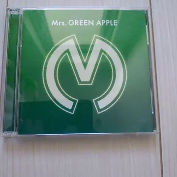 Mrs. GREEN APPLE [초회 한정판] CD+DVD 오비 포함