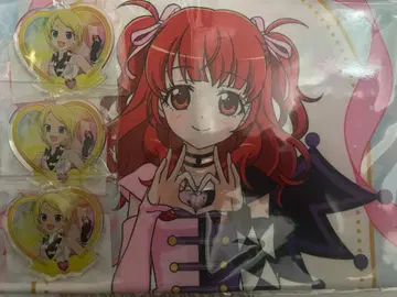 프리티 리듬 마루쿠지 하루네 아이라 대길 비주얼 크로스