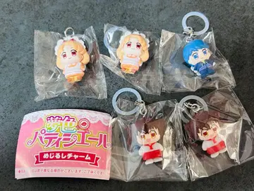 꿈빛 파티시엘 메지루시 참 아마노 이치고 캐러멜 카페