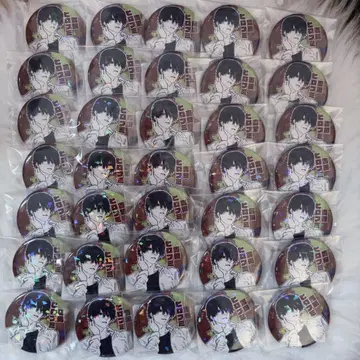 미개봉 체인소 맨 요시다 히로후미 올캔 올스타 캔뱃지