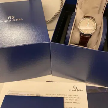 [ 미사용 새상품 ] 그랜드세이코 SBGR261
