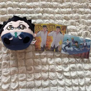 HUNTER x HUNTER 헌터헌터 레오리오 봉제 인형 이타쟈가