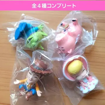 hahaha 토이스토리 가챠 가챠가챠 풀컴프 에이리언 우디