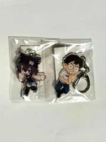 바케유카 하라다 품행 대붕괴 아크릴 키홀더