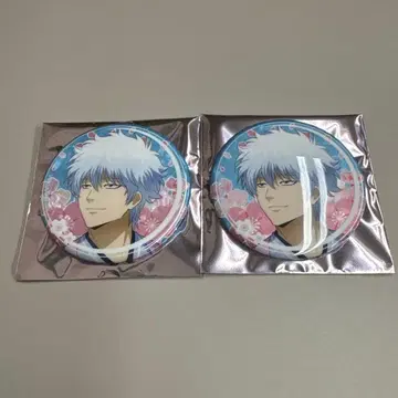 은혼 은혼일기 마블 캔뱃지 긴토키 2개