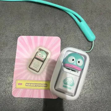 일본 미발매 SOAP STUDIO 산리오 키캡 한교동