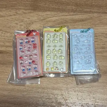 산리오 모자 꽁지 드롭 미니어처 참 키티 폼폼푸딩 시나몬