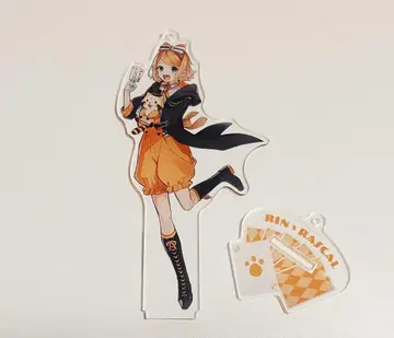 카가미네 린 라스칼 콜라보 아크릴 스탠드