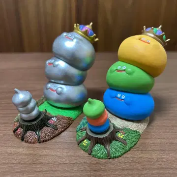 드래곤 퀘스트 몬스터 비네트 피규어 세트 AR 복권 아타루스