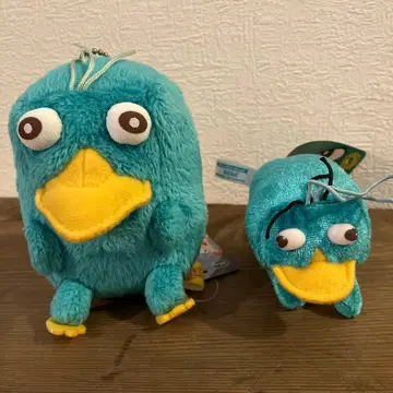 페리 더 플래티퍼스 봉제 인형 세트