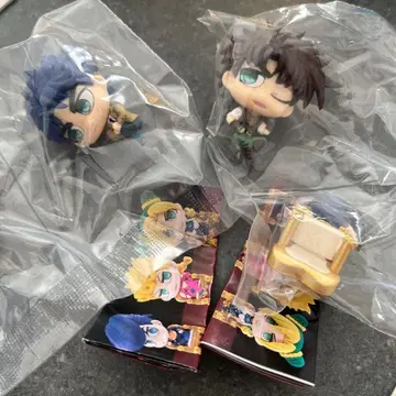 죠죠의 기묘한 모험 캡슐 피규어 죠죠 월드 죠나단 죠셉