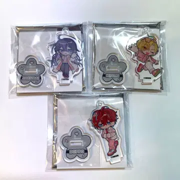 히프마이 109 아크릴 키링 신주쿠 자쿠라이 이치로 히후미 돗포