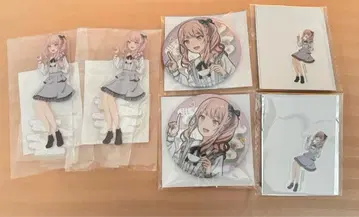 프로젝트 세카이 프로세카 하피콜 아크릴 스탠드 캔뱃지 아키야마 미즈키