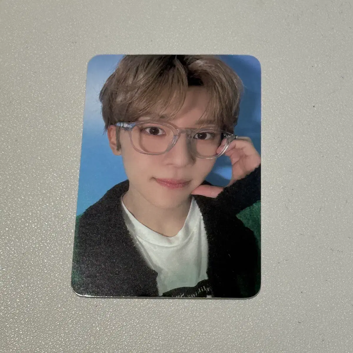 Yushi, Ryo) NCT WISH Everline Color unreleased photocard buncheol