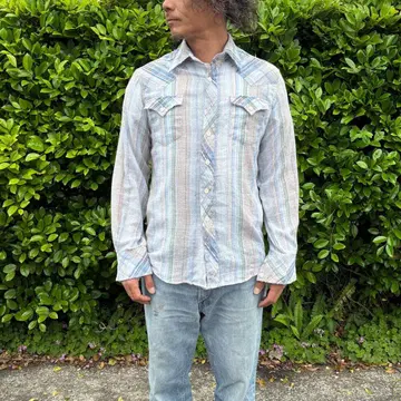 70s KENNINGTON 웨스턴 셔츠 M 긴팔 셔츠 아메카지