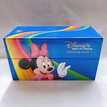 미개봉 새상품 디즈니 영어 시스템 Talk along card DWE