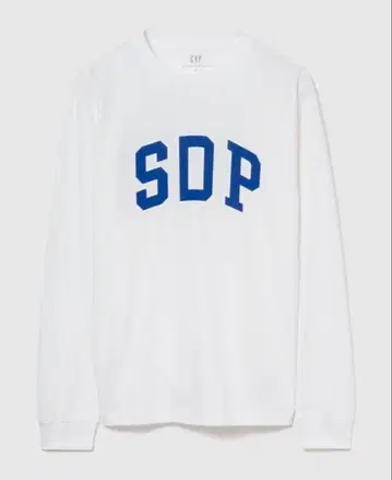 스차다라파 갭 SDP GAP 긴팔 티셔츠 L 사이즈