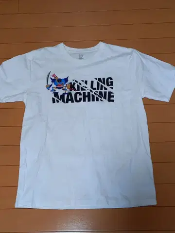 graniph 그라니프 드래곤 퀘스트 킬러머신 T셔츠 M사이즈