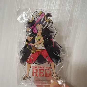 원피스 루피 film red 무기와라 스토어 아크릴 스탠드