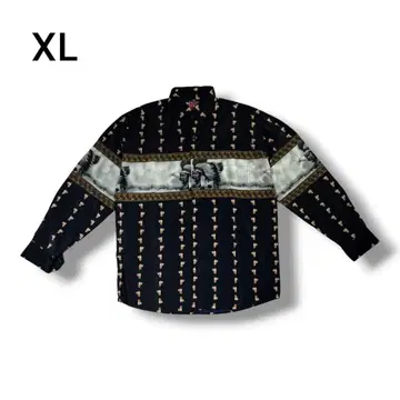 아메리카 원주민 긴팔 셔츠 XL
