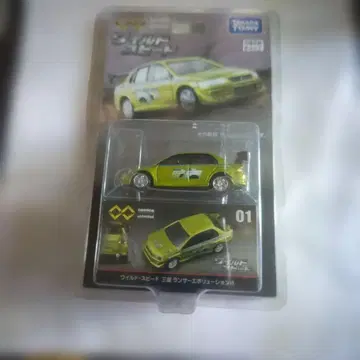 토미카 미니 랜서 에볼루션 01 와일드 스피드,