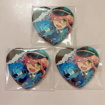 앙스타 하트 캔뱃지 히메미야 토리