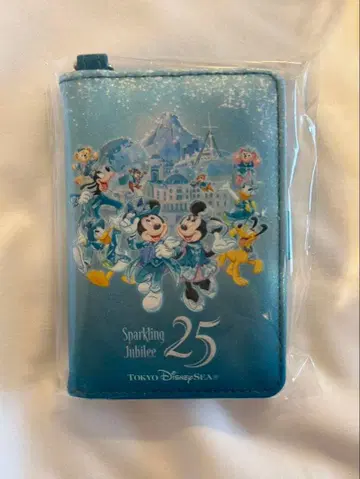 디즈니씨 25주년 미라코스타 한정판 카드 키 & 키케이스 숙박객 한정