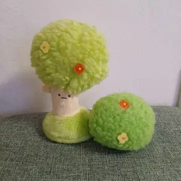 [택 없음] 스미코구라시 컬렉션 나무와 풀 테노리 봉제 인형