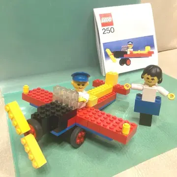 LEGO250 비행기 세트 1974년