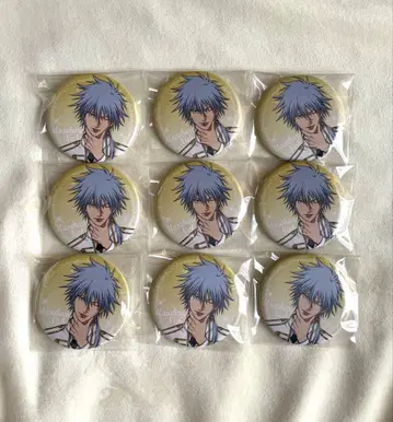 신 테니스의 왕자님 COSPA 캔뱃지 9개 세트 니오 마사하루