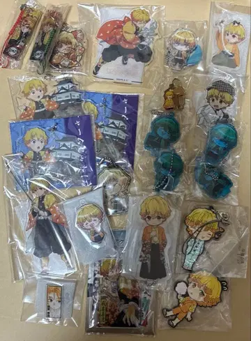 [ 즉시 구매 가능 ] 귀멸의 칼날 아가츠마 젠이츠 묶음 판매