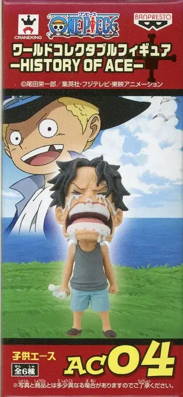 반프레스토 히스토리 오브 에이스/월드 콜렉터블/원피스 어린이 에이스