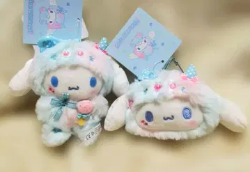시나모롤 마스코트 홀더 미니 파우치 컬러풀 팝 몬스터