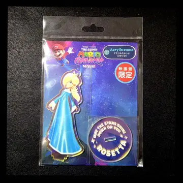 슈퍼 마리오 갤럭시 로제타 아크릴 스탠드