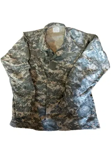 24시간 발송 미군 밀리터리 자켓 디지털 카모 더블 지퍼 사양 새상품급